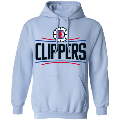 Los Angeles Clippers Logo Pullover Hoodie - Image 7