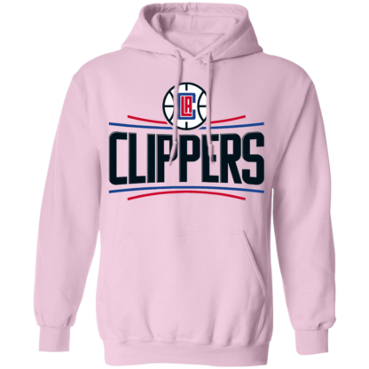 Los Angeles Clippers Logo Pullover Hoodie - Image 8