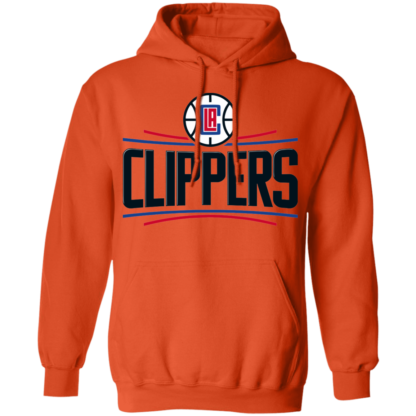 Los Angeles Clippers Logo Pullover Hoodie - Image 9