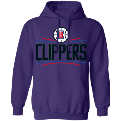 Los Angeles Clippers Logo Pullover Hoodie - Image 10