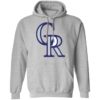 Colorado Rockies Logo Pullover Hoodie - Image 2