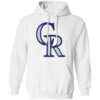 Colorado Rockies Logo Pullover Hoodie - Image 3