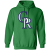 Colorado Rockies Logo Pullover Hoodie - Image 8