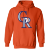 Colorado Rockies Logo Pullover Hoodie - Image 9