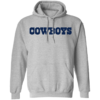 Dallas Cowboys Symbol Pullover Hoodie - Image 2