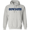 Dallas Cowboys Symbol Pullover Hoodie