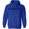 Dallas Cowboys Symbol Pullover Hoodie - Image 12