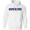Dallas Cowboys Symbol Pullover Hoodie - Image 3