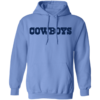 Dallas Cowboys Symbol Pullover Hoodie - Image 4