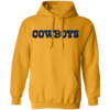 Dallas Cowboys Symbol Pullover Hoodie - Image 5