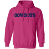 Dallas Cowboys Symbol Pullover Hoodie - Image 6