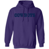 Dallas Cowboys Symbol Pullover Hoodie - Image 10