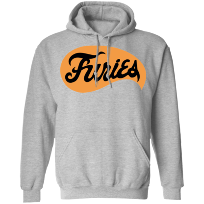 Baseball Furies Pullover Hoodie - Image 2