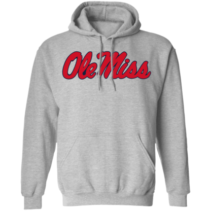 Ole Miss Rebels Logo Pullover Hoodie - Image 2