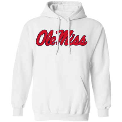 Ole Miss Rebels Logo Pullover Hoodie - Image 3