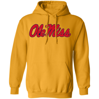 Ole Miss Rebels Logo Pullover Hoodie - Image 6