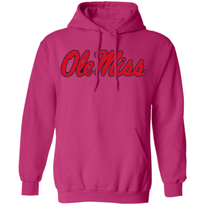 Ole Miss Rebels Logo Pullover Hoodie - Image 7