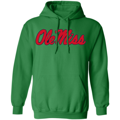 Ole Miss Rebels Logo Pullover Hoodie - Image 8