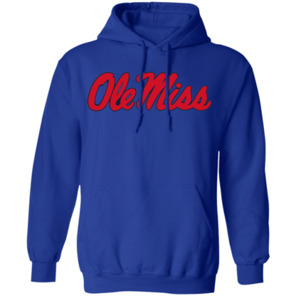 Ole Miss Rebels Logo Pullover Hoodie - Image 12