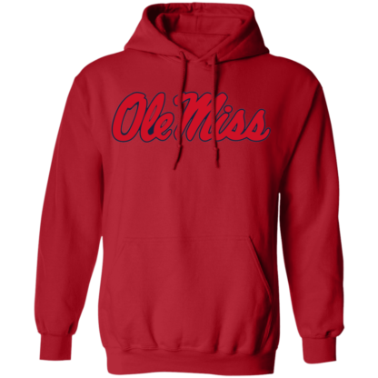 Ole Miss Rebels Logo Pullover Hoodie - Image 11