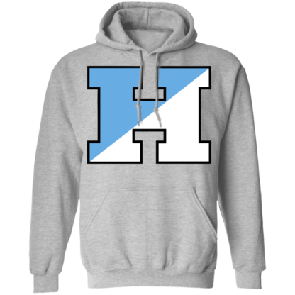 Johns Hopkins Blue Jays Football Pullover Hoodie - Image 2