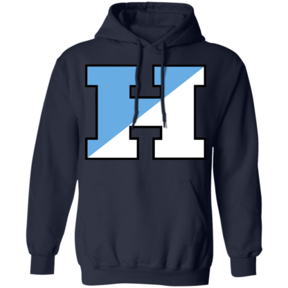 Johns Hopkins Blue Jays Football Pullover Hoodie - Image 5