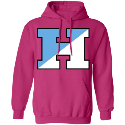 Johns Hopkins Blue Jays Football Pullover Hoodie - Image 7