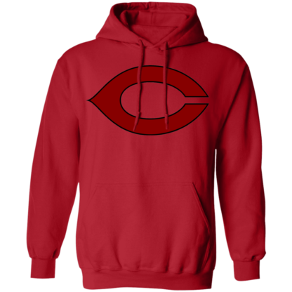 Chicago Maroons Logo Pullover Hoodie - Image 11