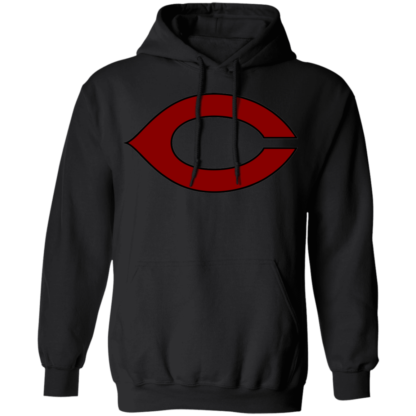 Chicago Maroons Logo Pullover Hoodie - Image 4