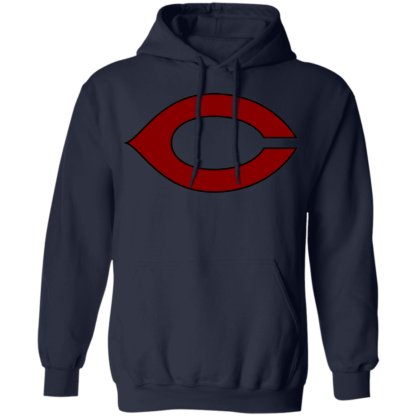 Chicago Maroons Logo Pullover Hoodie - Image 5