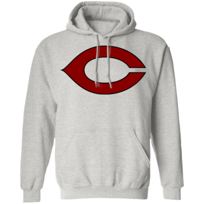 Chicago Maroons Logo Pullover Hoodie