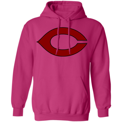 Chicago Maroons Logo Pullover Hoodie - Image 7