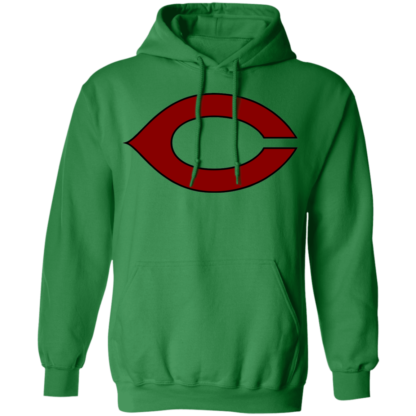 Chicago Maroons Logo Pullover Hoodie - Image 8