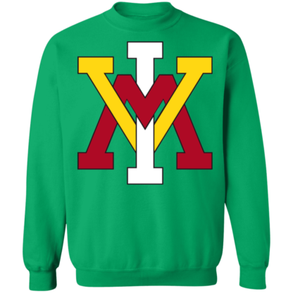 VMI Keydets Logo Crewneck Sweatshirt - Image 11