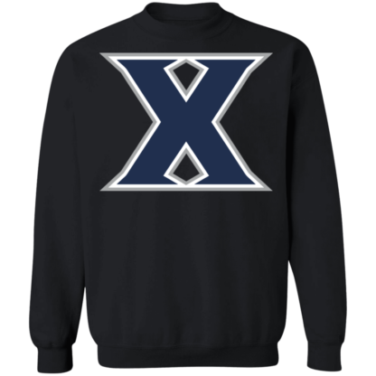 Xavier Musketeers Logo Crewneck Sweatshirt - Image 4