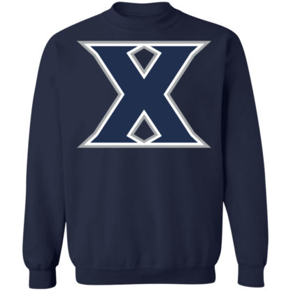 Xavier Musketeers Logo Crewneck Sweatshirt - Image 5