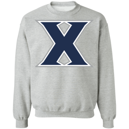 Xavier Musketeers Logo Crewneck Sweatshirt