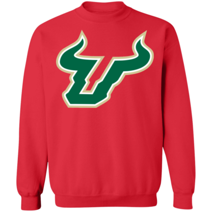 South Florida Bulls Logo Crewneck Sweatshirt - Image 6