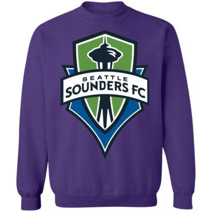 Seattle Sounders FC Crewneck Sweatshirt - Image 9