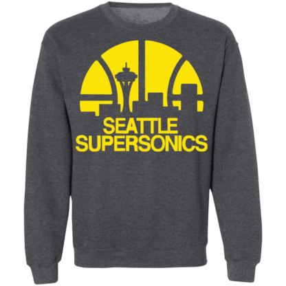 Seattle Supersonics Basketball Team Crewneck Sweatshirt - Image 10