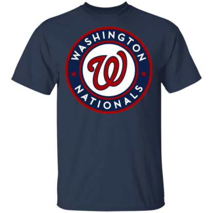 Washington Nationals Logo T-Shirt - Image 3