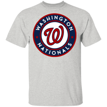 Washington Nationals Logo T-Shirt - Image 9