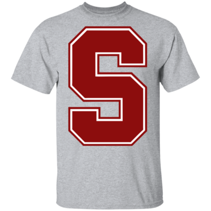 Stanford S Logo T-Shirt - Image 8