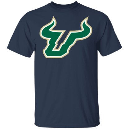 South Florida Bulls Logo T-Shirt - Image 3