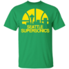 Seattle Supersonics Basketball Team T-Shirt - Image 12