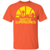 Seattle Supersonics Basketball Team T-Shirt - Image 4