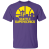 Seattle Supersonics Basketball Team T-Shirt - Image 5