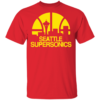 Seattle Supersonics Basketball Team T-Shirt - Image 6
