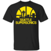 Seattle Supersonics Basketball Team T-Shirt - Image 10