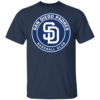 San Diego Padres Logo T-Shirt - Image 3
